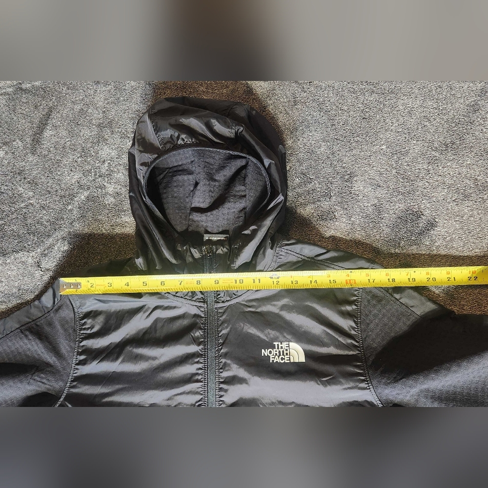 The North Face FlashDry Hybrid Hoodie Jacket Women’s M Black - Picture 8 of 11